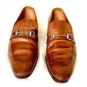 GUCCI (genuine) loafers with horsebit, MEN size 9*